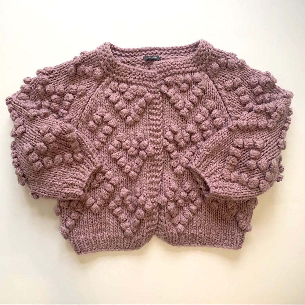 Popcorn Cardi